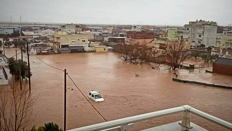 ΑΝΤΑΡΣΙΑ στην ΑΜΘ για τις καταστροφικές πλημμύρες: “Θλιβερό τοπίο η θανατοπολιτική τους”