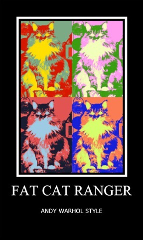 Fat Cat Ranger Pop Art