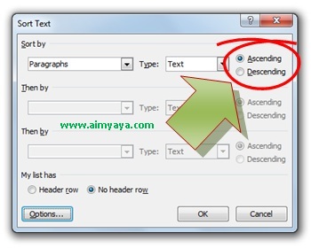 Saat menciptakan dokumen terkadang kita butuh untuk mengurutkan data Cara Cepat Mengurutkan Data Teks di Microsoft Word