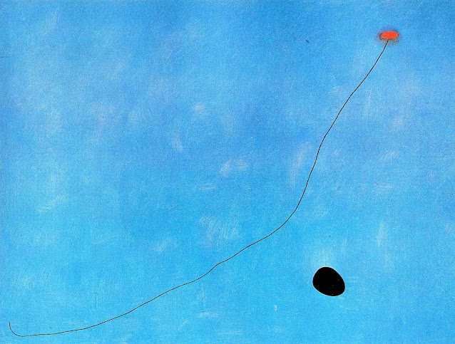 Joan Mirò, Blue III