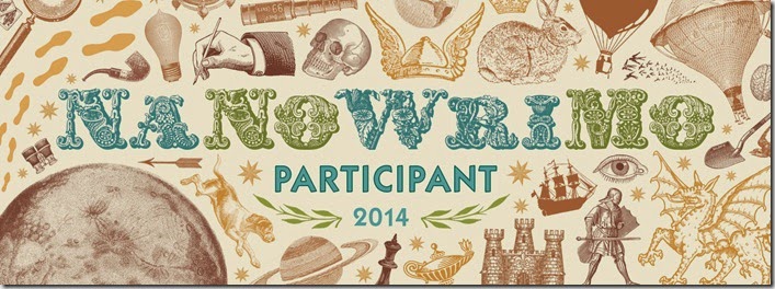 NaNoWriMo Banner 2014