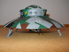 revell 1/72 flying saucer