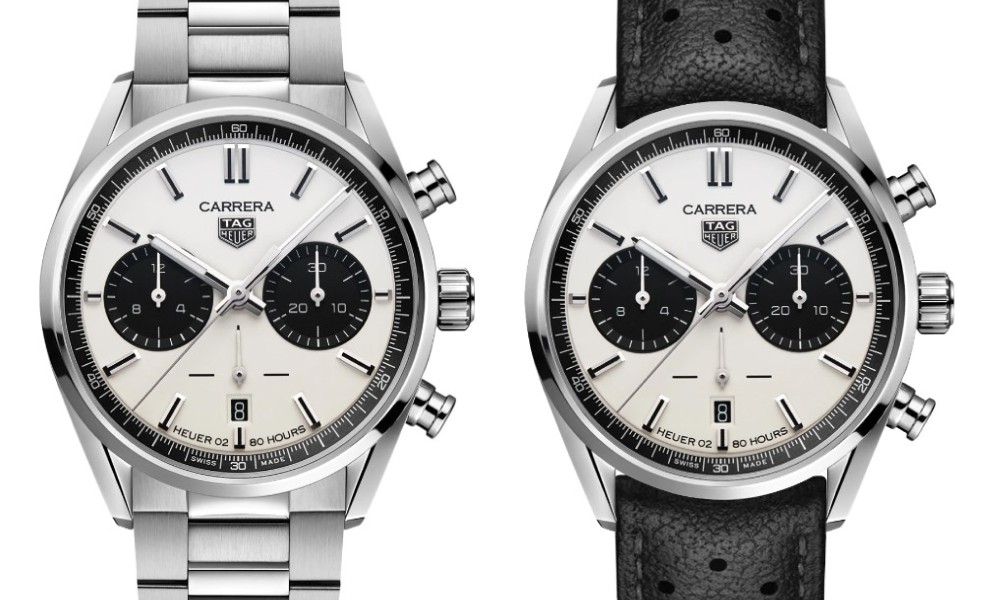 TAG HEUER ENTHUSIAST: FIRST IMPRESSIONS: TAG Heuer Carrera Elegant 'Watches  of Switzerland Exclusive' L/E Chronograph