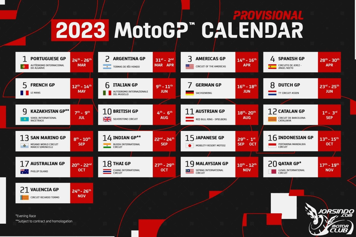 kalendar motogp moto2 moto3 2023