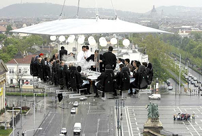 Restaurant in the Sky (Belgium)