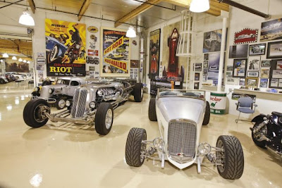 Jay Leno’s Enormous Car Collection Seen On www.coolpicturegallery.net