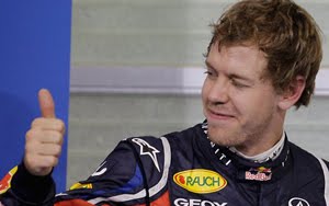 Vettel Suka Sirkuit Shanghai