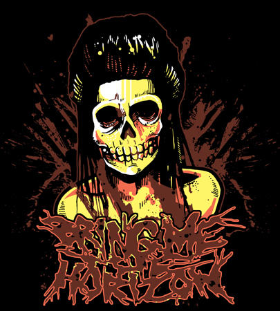 bludgeoned death  bring me horizon