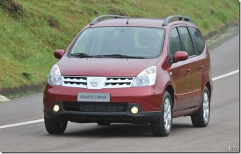 grand livina 2010 brasil