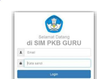 Sim Guru Pembelajaran id Login