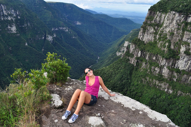 Canyon Fortaleza, em Cambará do Sul