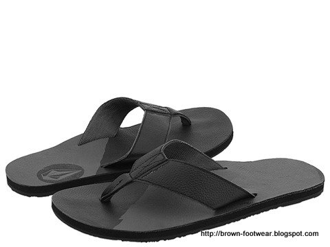 Brown footwear:footwear-84117