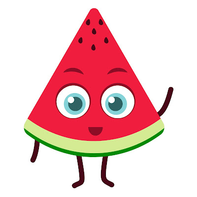 115 Watermelon Crayon Drawing Free Stock Images