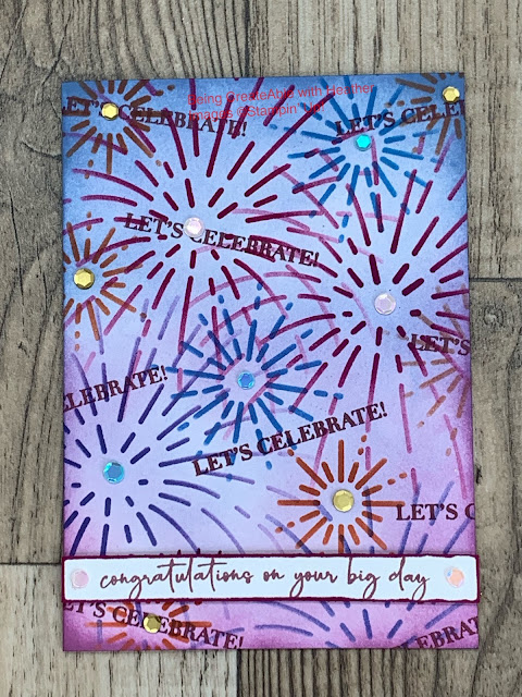 Stampin' Up! Light the Sky