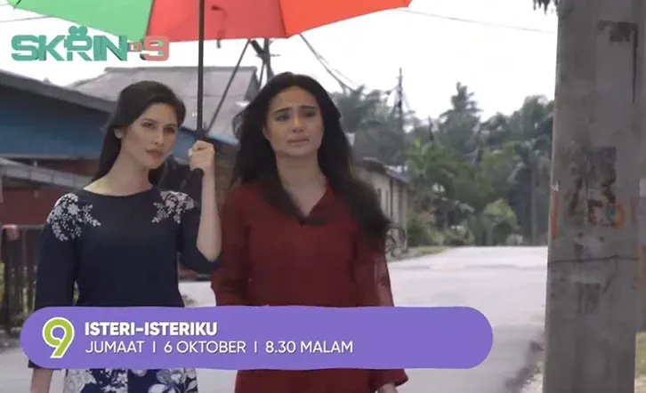 Telefilem Isteri-isteriku TV9