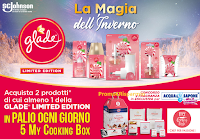 Con Glade da Acqua&Sapone e La Saponeria vinci 320 Box per la Mousse caramello salato