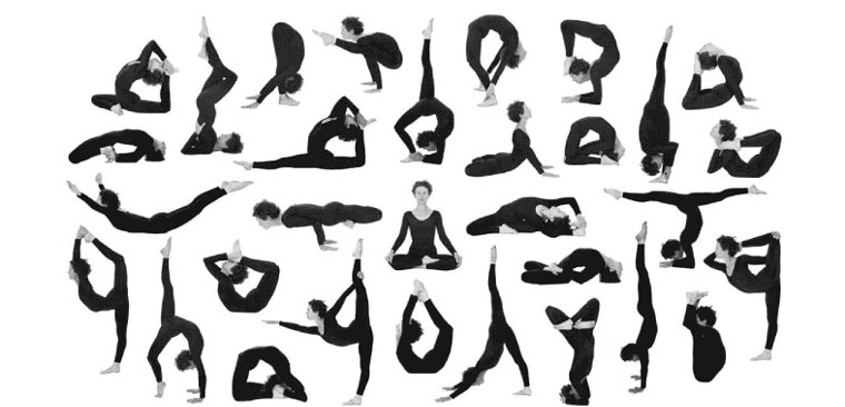 yoga Yoga Yoga pose Yoga Poses  and Mudras  Exercise   names