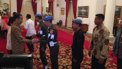 Jokowi dan JK Salat Id di Masjid Istiqlal Pagi Ini