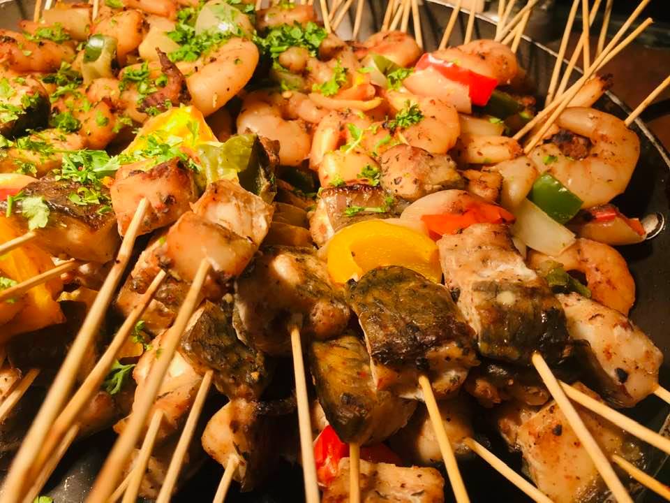 Seafood & BBQ Buffet Dinner Rennaisance Johor Bahru Hotel