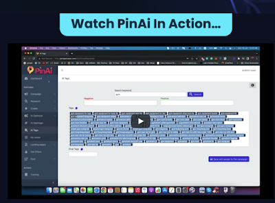 Unleashing the Power of AI for Exploiting Free Traffic Sources!|PinAi