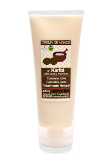 Cosmética natural certificada karité