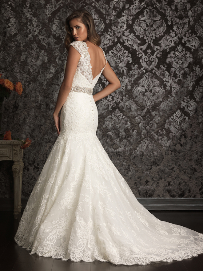 Follow the Lace Back Wedding Dresses series. Here are a fabulous Part ...