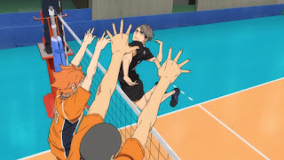 ハイキュー!! アニメ 第4期16話 | 烏野VS稲荷崎 | HAIKYU!! SEASON 4 Karasuno vs Inarizaki