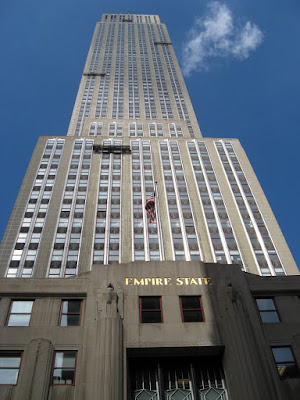 The Empire State Building Near and Far