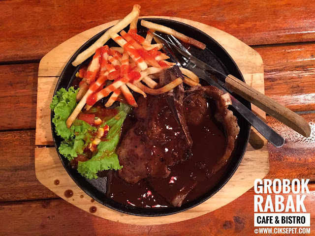 GROBOK RABAK Kedai Makan Sedap Di Kluang | Cerita Budak Sepet