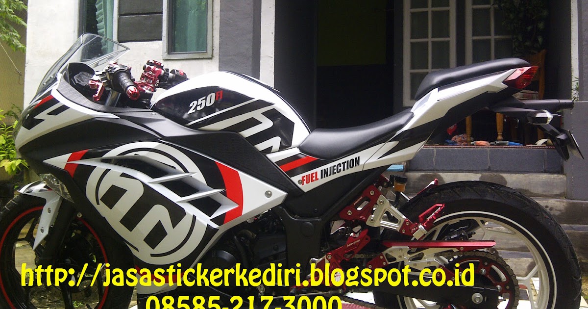  Biaya  Cutting  Sticker  Motor 08585 217 3000 Jasa Pasang 