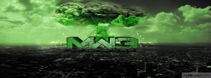  Modern Warfare 3 facebook cover 