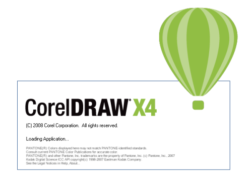 Sejarah CorelDRAW - CorelDRAW Versi X4 (2008)