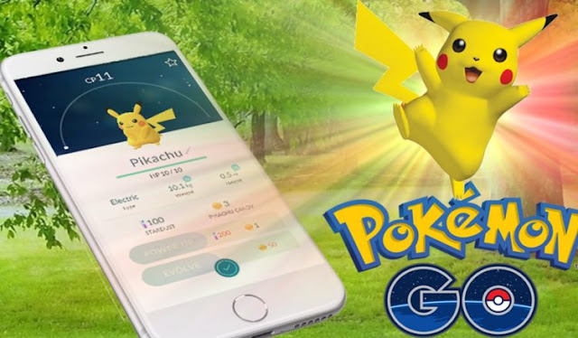 Rahasia Keuntungan Bermain Pokemon Go