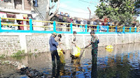 Sektor 22 Citarum Harum Sub 09 Karya Bakti Pembersihan Sungai Cicadas 