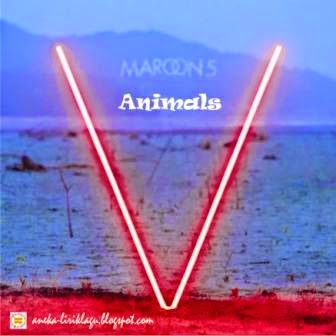 Maroon-5-animals-mp3-lyrics