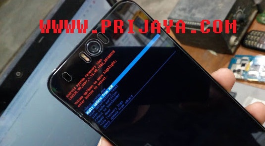 Cara Hard Reset Asus Zenfone Selfie Z00UD