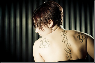 tatuaj fete spate