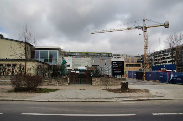 Baustelle Neubau, artisengineering, UTB, Kapall, Columbiadamm 33, 10965 Berlin, 11.03.2015