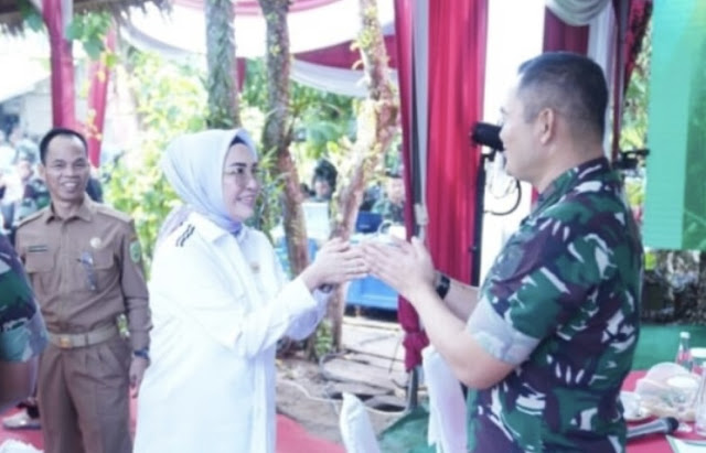 Launching program TNI AD Manunggal Air Tahun 2024 Dihadiri Ketua DPRD Sumsel