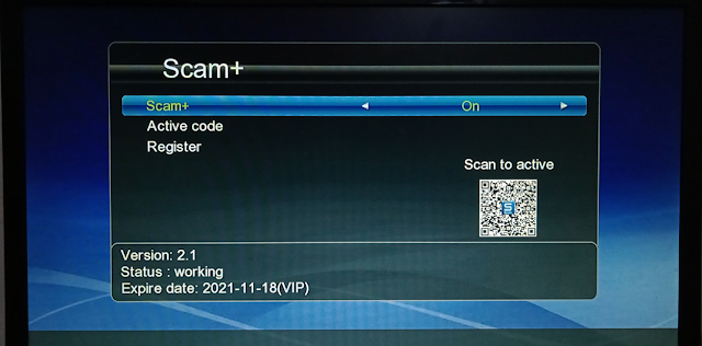 GX6605S HW203 NEW SOFTWARE WITH ONE YEAR FREE SCAM+ SERVER & SUPPORT WIFI RT5370,MT7601