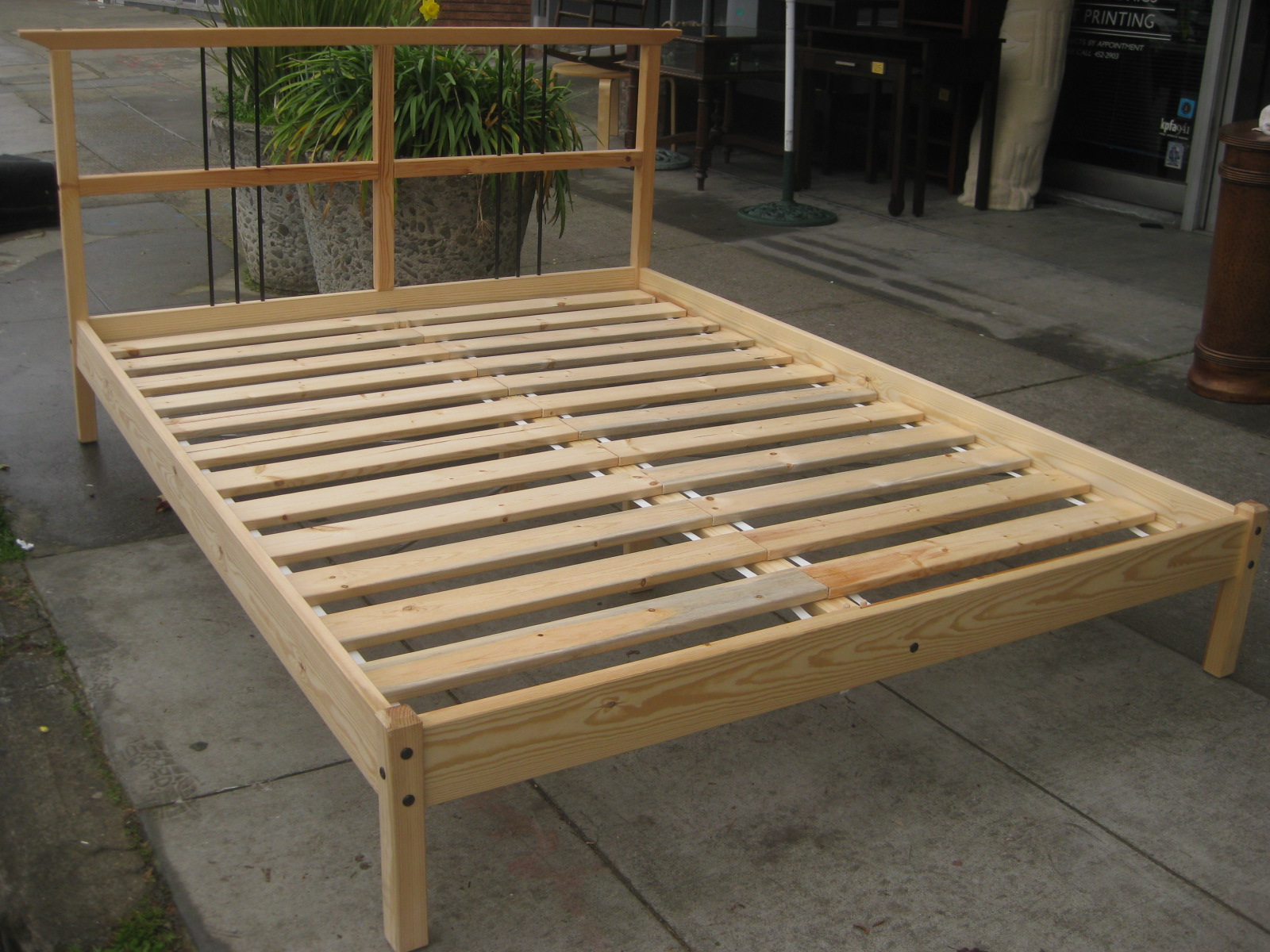 Queen Platform Bed Frame