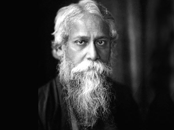 Image result for rabindranath tagore black and white hd