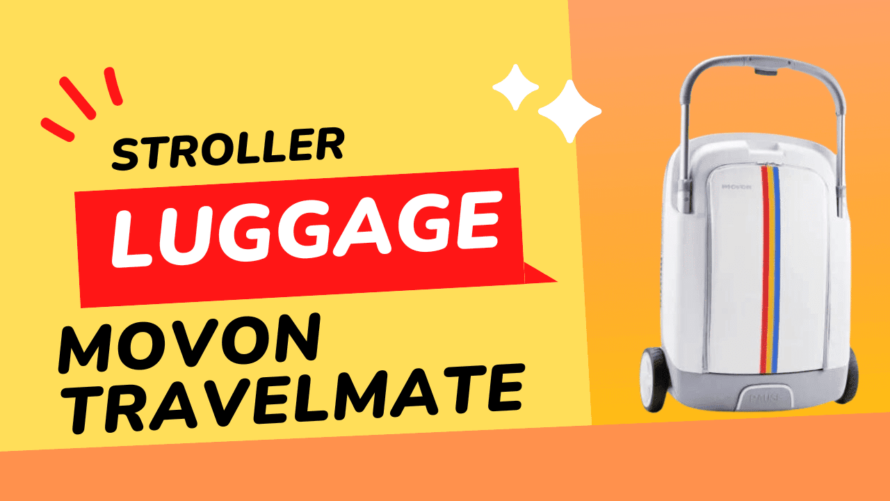 Stroller Luggage Movon TravelMate