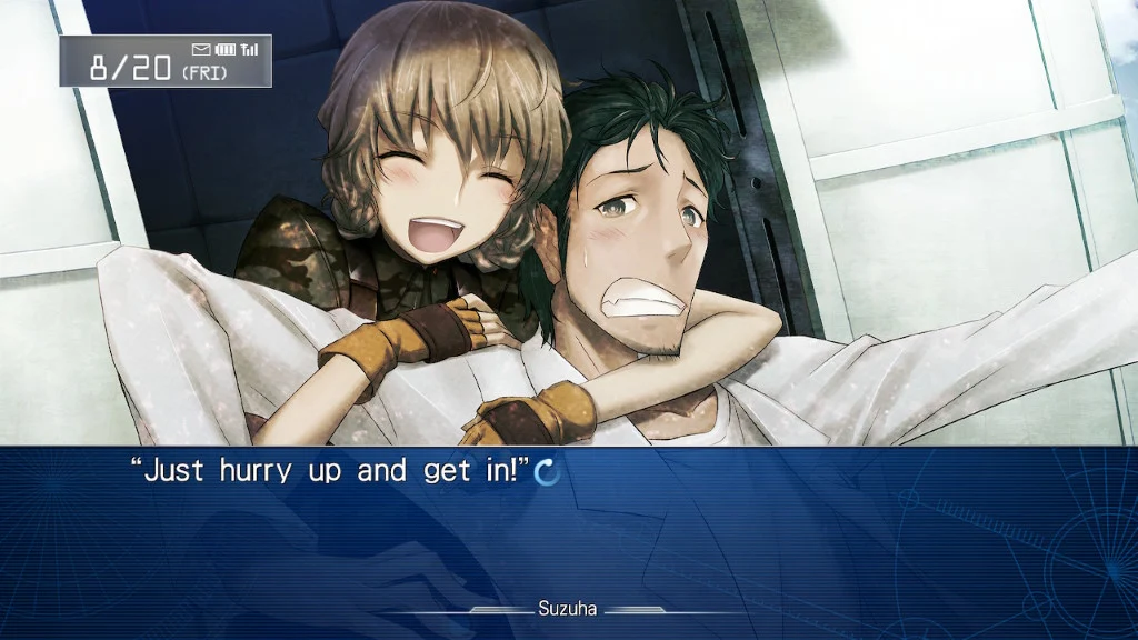 Steins;Gate: My Darling’s Embrace - Okabe and Suzuha