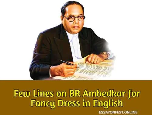 BR Ambedkar for Fancy