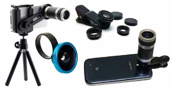 Mengenal Jenis Lensa Kamera Tambahan untuk Smartphone 