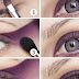 Wider Winged Purple Eyeshadow Tutorial By Famous U.S Makeup Artist
