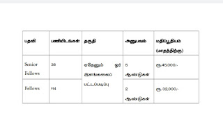 தமிழ்நாடு கல்வி ஃபெலோஷிப் திட்டம் இளைஞர்களுக்கு பள்ளிக் கல்வித் துறை அழைப்பு