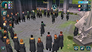 Hogwarts Mystery fotonovela merula duelo