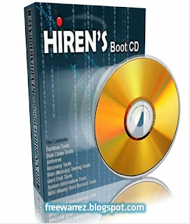 Hirens Boot CD 13.0